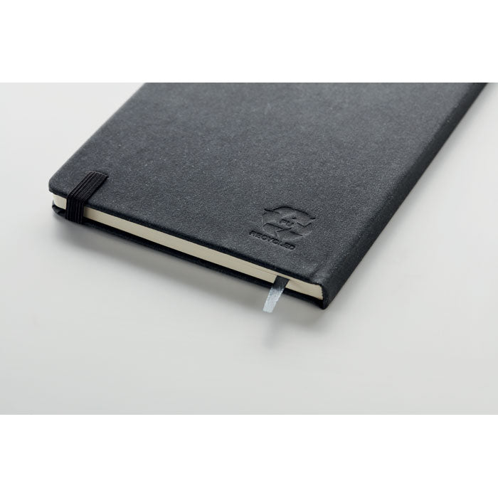Branded A5 Recycled Leather Notebook - 160 Pages without branding