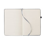 Branded A5 Recycled Leather Notebook - 160 Pages without branding
