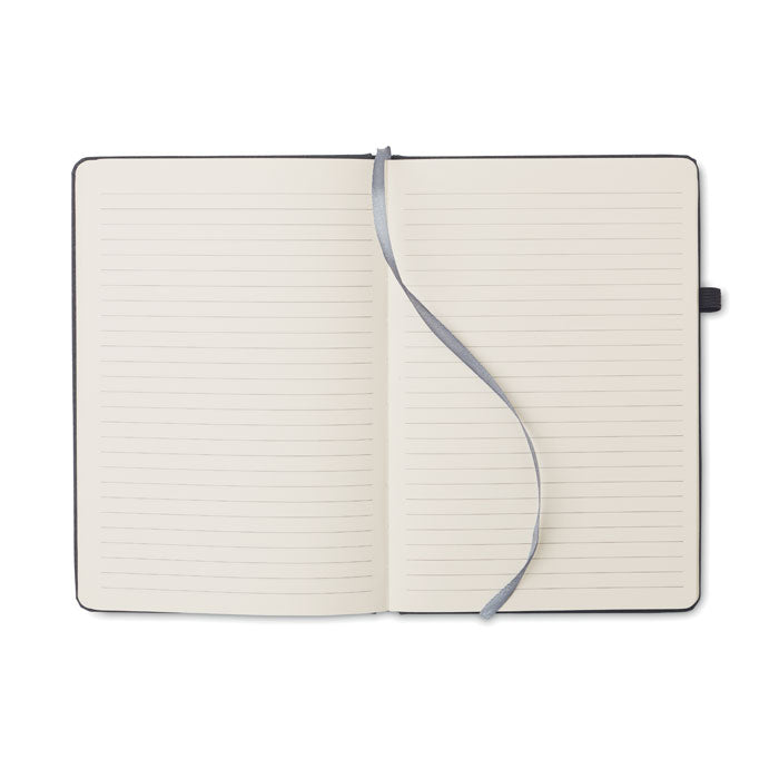 Branded A5 Recycled Leather Notebook - 160 Pages without branding