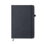 Branded A5 Recycled Leather Notebook - 160 Pages without branding