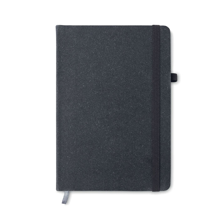 Branded A5 Recycled Leather Notebook - 160 Pages without branding