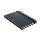 Branded A5 Recycled Leather Notebook - 160 Pages