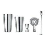 Branded Stainless Steel Cocktail Set 750ml without branding