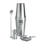 Branded Stainless Steel Cocktail Set 750ml