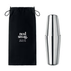 Branded Stainless Steel Cocktail Set 750ml without branding