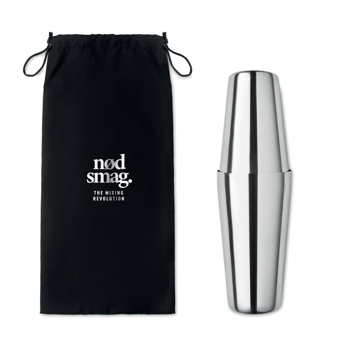 Branded Stainless Steel Cocktail Set 750ml without branding