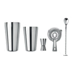 Branded Stainless Steel Cocktail Set 750ml without branding