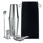 Branded Stainless Steel Cocktail Set 750ml