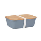 Branded Lunch Box with Bamboo Lid without branding