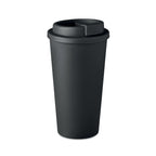Branded PP Tumbler - 450ml in Black