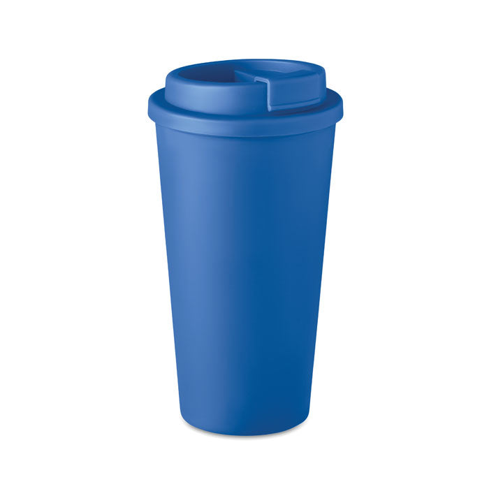 Branded PP Tumbler - 450ml in Blue