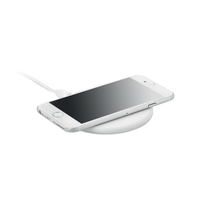 Branded Recycled ABS Wireless Charger 10W without branding