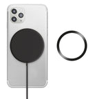 Branded Magnetic Wireless Charger in Black