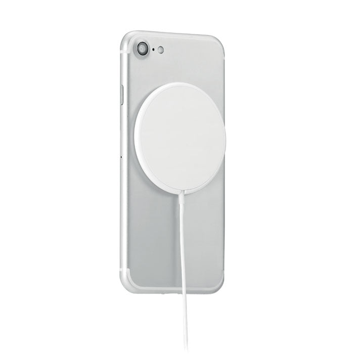 Branded Magnetic Wireless Charger without branding
