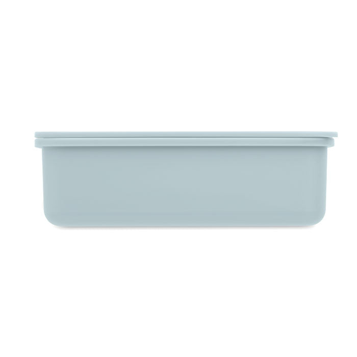 Branded PP Lunch Box with Cutlery without branding