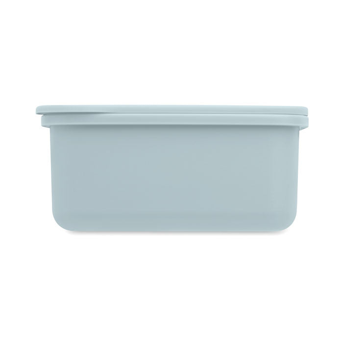Branded PP Lunch Box with Cutlery without branding