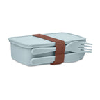 Branded PP Lunch Box with Cutlery