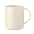Branded Reusable PP Mug in Brown
