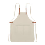 Branded Organic Cotton Canvas Apron 340gsm without branding