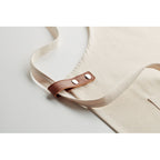 Branded Organic Cotton Canvas Apron 340gsm without branding