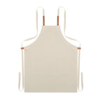 Branded Organic Cotton Canvas Apron 340gsm without branding