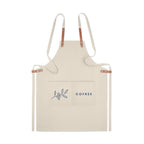 Branded Organic Cotton Canvas Apron 340gsm