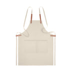Branded Organic Cotton Canvas Apron 340gsm without branding