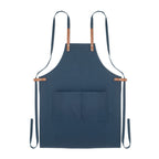 Branded Organic Cotton Canvas Apron 340gsm in Gift Box without branding