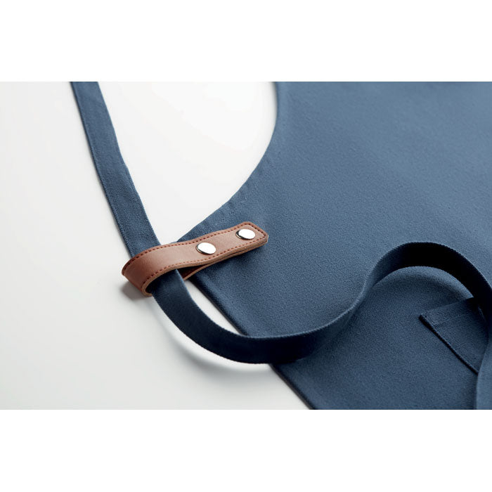 Branded Organic Cotton Canvas Apron 340gsm in Gift Box without branding