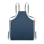 Branded Organic Cotton Canvas Apron 340gsm in Gift Box without branding