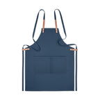 Branded Organic Cotton Canvas Apron 340gsm in Gift Box without branding