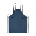 Branded Organic Cotton Canvas Apron 340gsm in Gift Box without branding