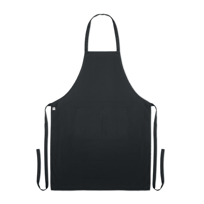 Branded Organic Cotton Kitchen Apron 200gsm without branding