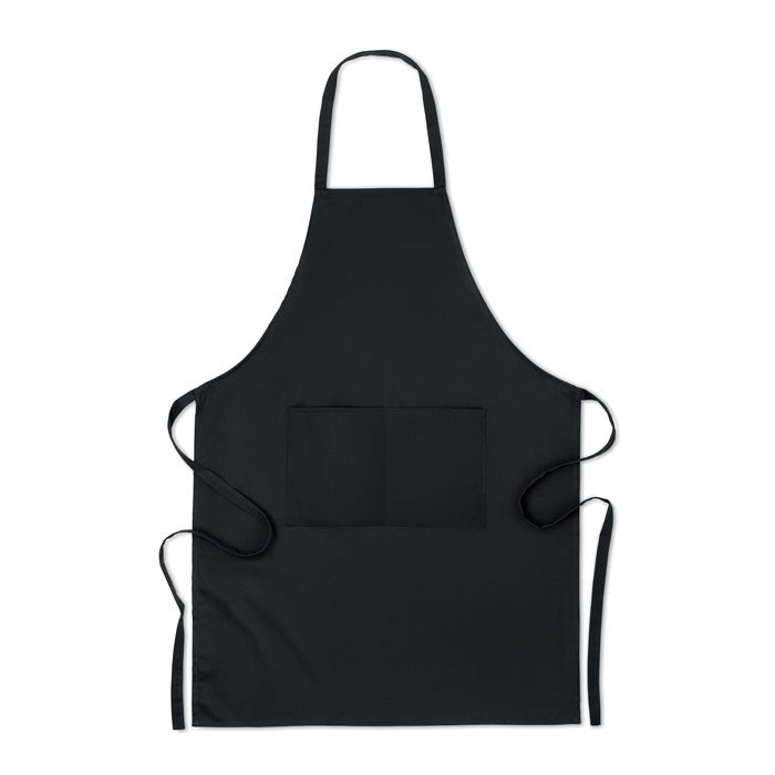 Branded Organic Cotton Kitchen Apron 200gsm without branding