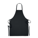 Branded Organic Cotton Kitchen Apron 200gsm without branding