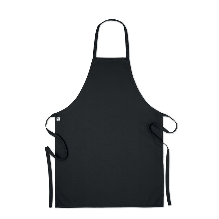 Branded Organic Cotton Kitchen Apron 200gsm without branding