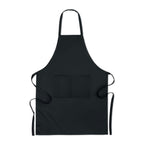 Branded Organic Cotton Kitchen Apron 200gsm