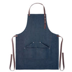 Branded Denim Kitchen Apron 240gsm without branding