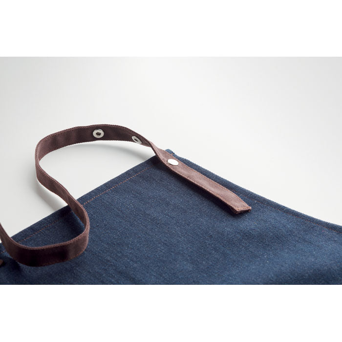 Branded Denim Kitchen Apron 240gsm without branding