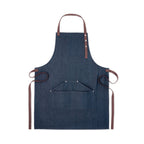 Branded Denim Kitchen Apron 240gsm without branding