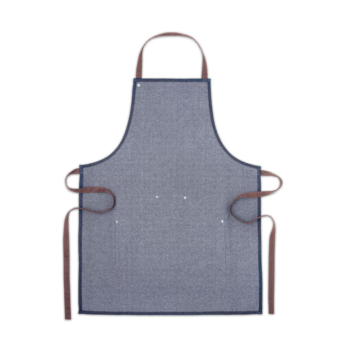 Branded Denim Kitchen Apron 240gsm without branding