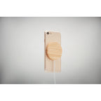 Magnetic Bamboo Wireless Charger
