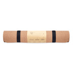 Branded Cork Yoga Mat