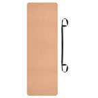 Branded Cork Yoga Mat without branding
