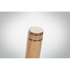 Branded Bamboo Tea Infuser Flask