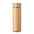 Branded Bamboo Tea Infuser Flask