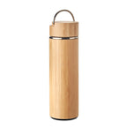 Branded Bamboo Tea Infuser Flask
