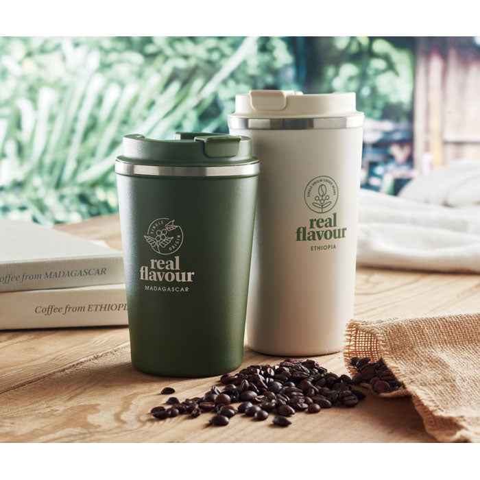 Branded Double wall Stainless Steel Tumbler