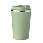 Branded Double Wall Tumbler - 350ml in Green