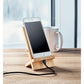 Bamboo Phone Stand Charger